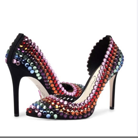 Jessica Simpson | Shoes | Nwb Jessica Simpson Womens Preppi Half Dorsay ...